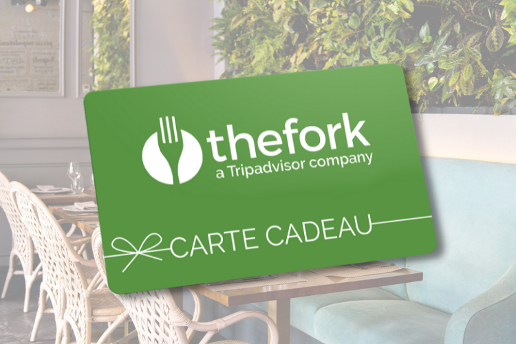 carte cadeau thefork